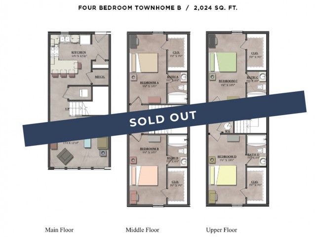 Floor plan layout