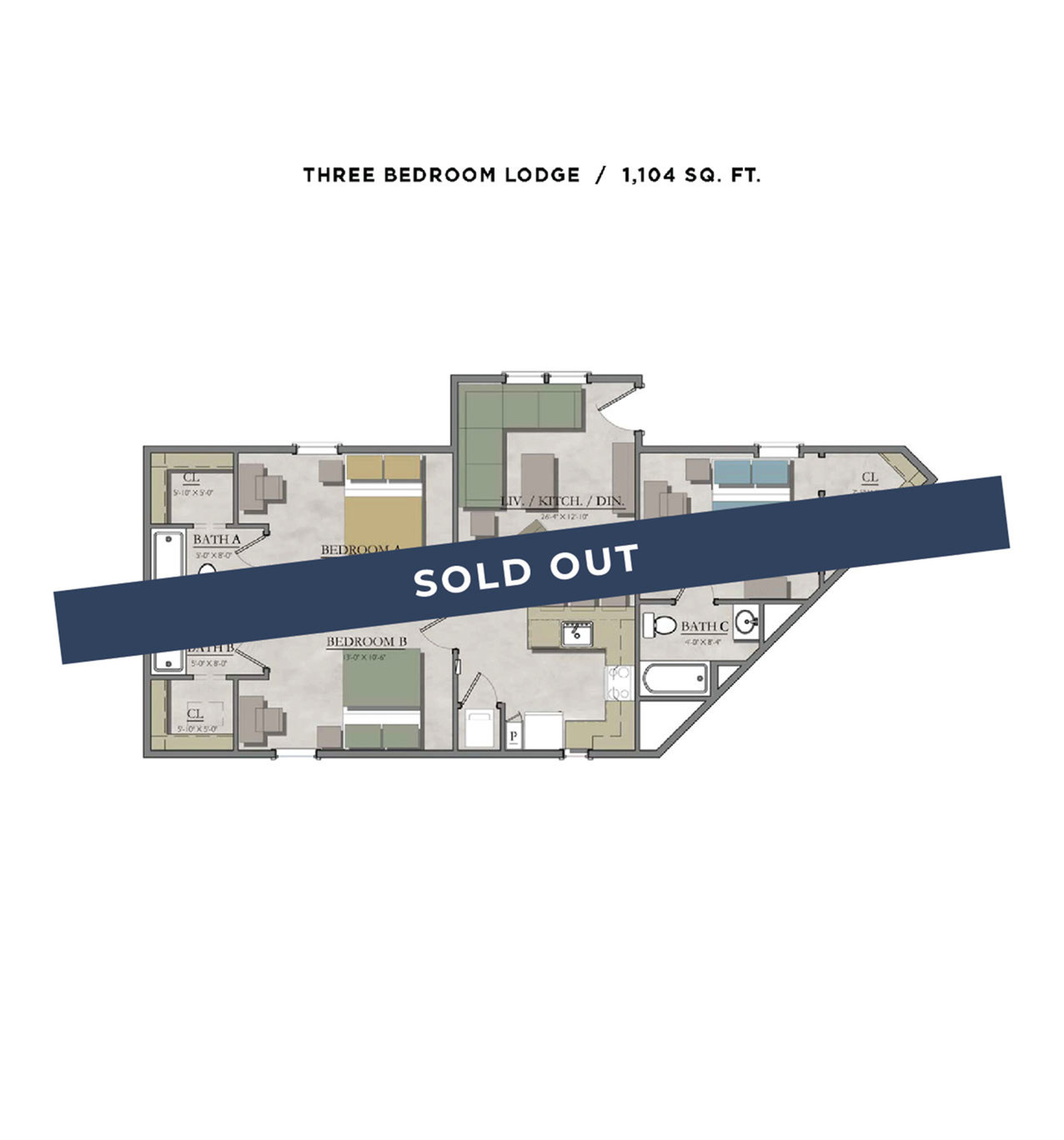 Floor plan layout