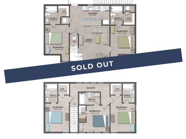Floor plan layout