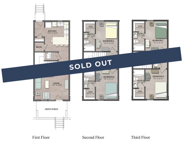 Floor plan layout