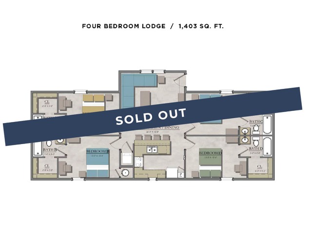 Floor plan layout