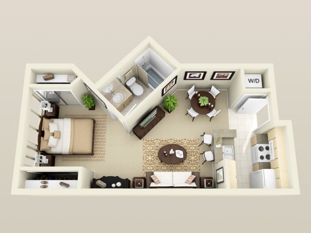Studio / 1 Bath Apartment in PHOENIX AZ | Monterra Luxury Apartment ... Studio / 1 Bath Apartment in PHOENIX AZ | Monterra Luxury Apartment ...