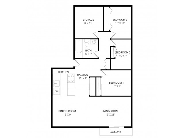 Current availability and pricing at Park Place South Apartments in ... Current availability and pricing at Park Place South Apartments in ...