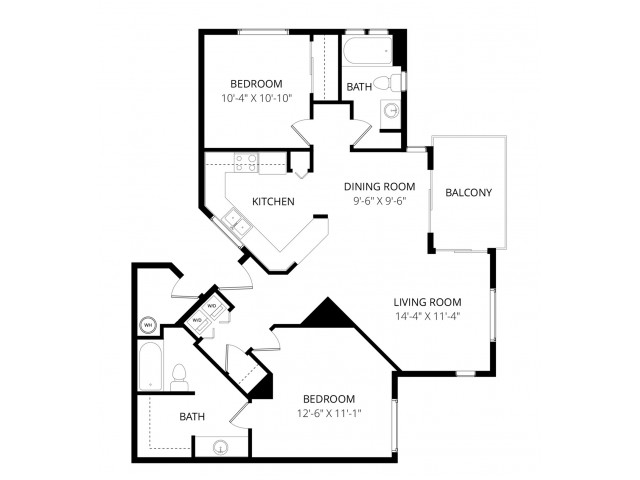 Current Availability And Pricing At Mirador Apartments In Phoenix Az 2 Bedroom Apartment