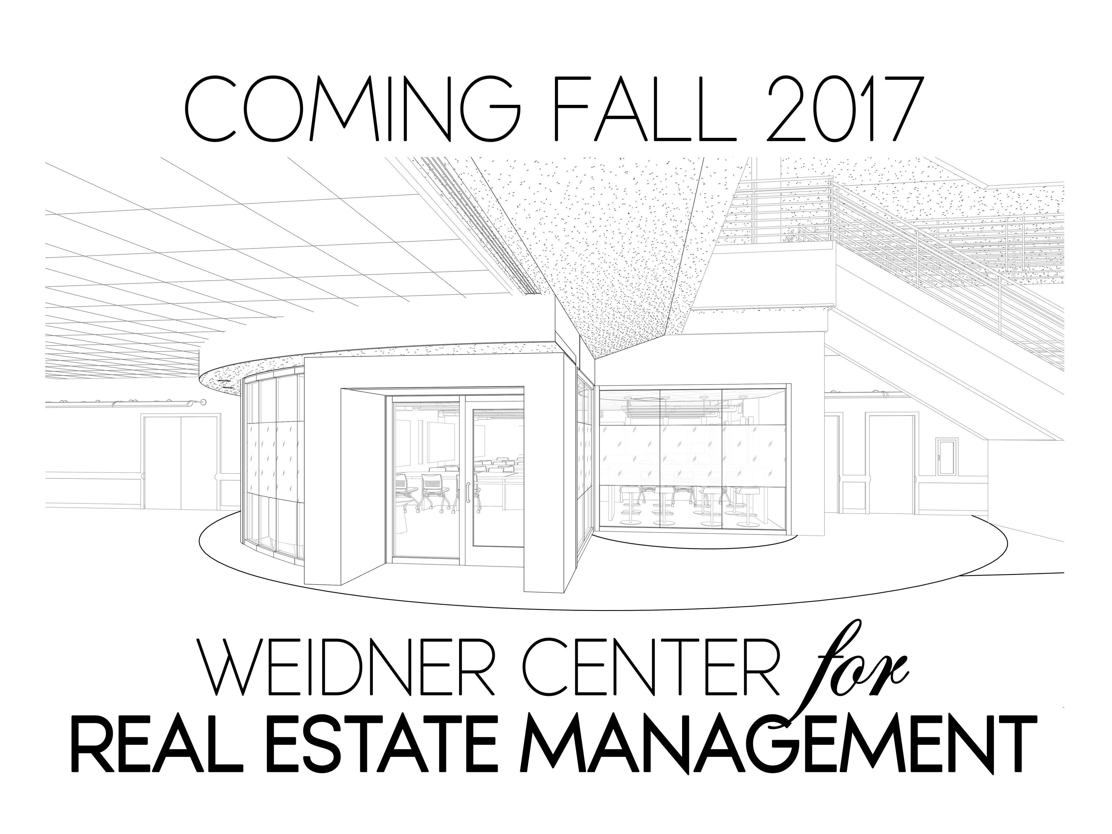 Weidner Center for Real Estate Management