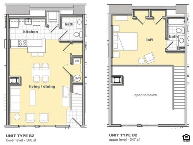 1 Bed 1 5 Bath Apartment In Baltimore Md Clipper Mill