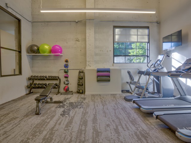 Image of 24-hour Fitness Center for The Fox Building