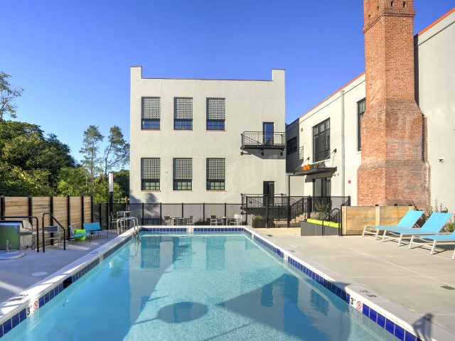 Image of Swimming Pool for The Fox Building