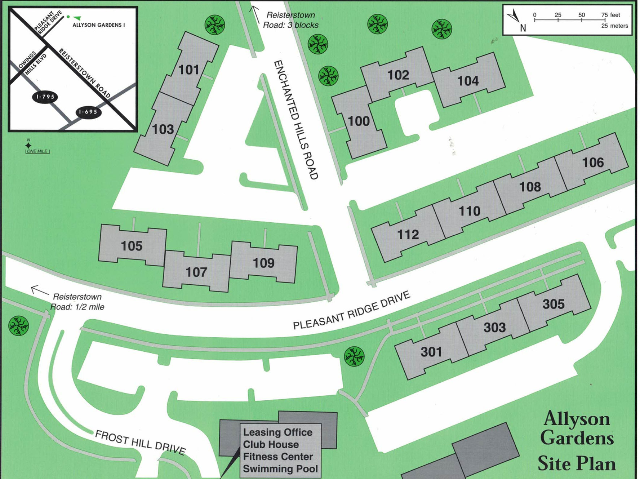 Site Map - ALG1