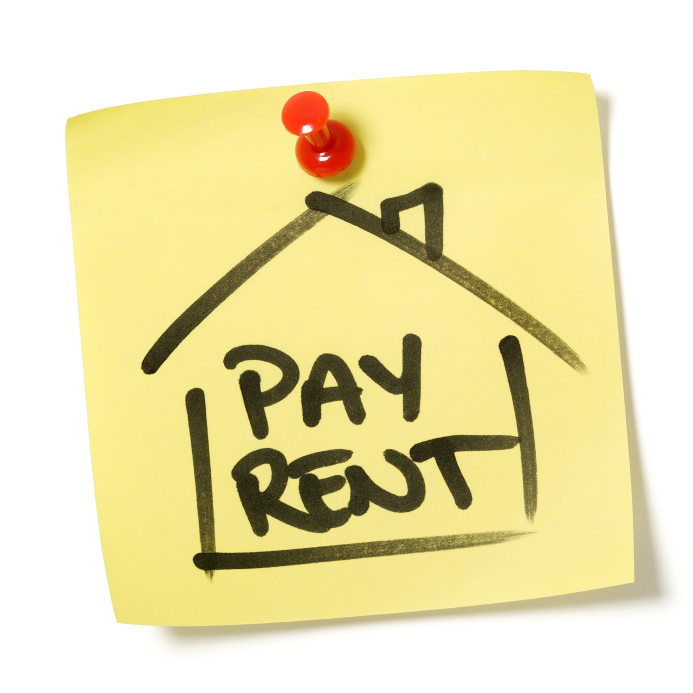 Paying Rent