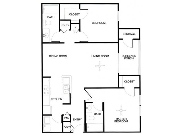 2 Bed / 2 Bath Apartment in Leesburg FL | Arbours at Silver Lake 2 Bed / 2 Bath Apartment in Leesburg FL | Arbours at Silver Lake