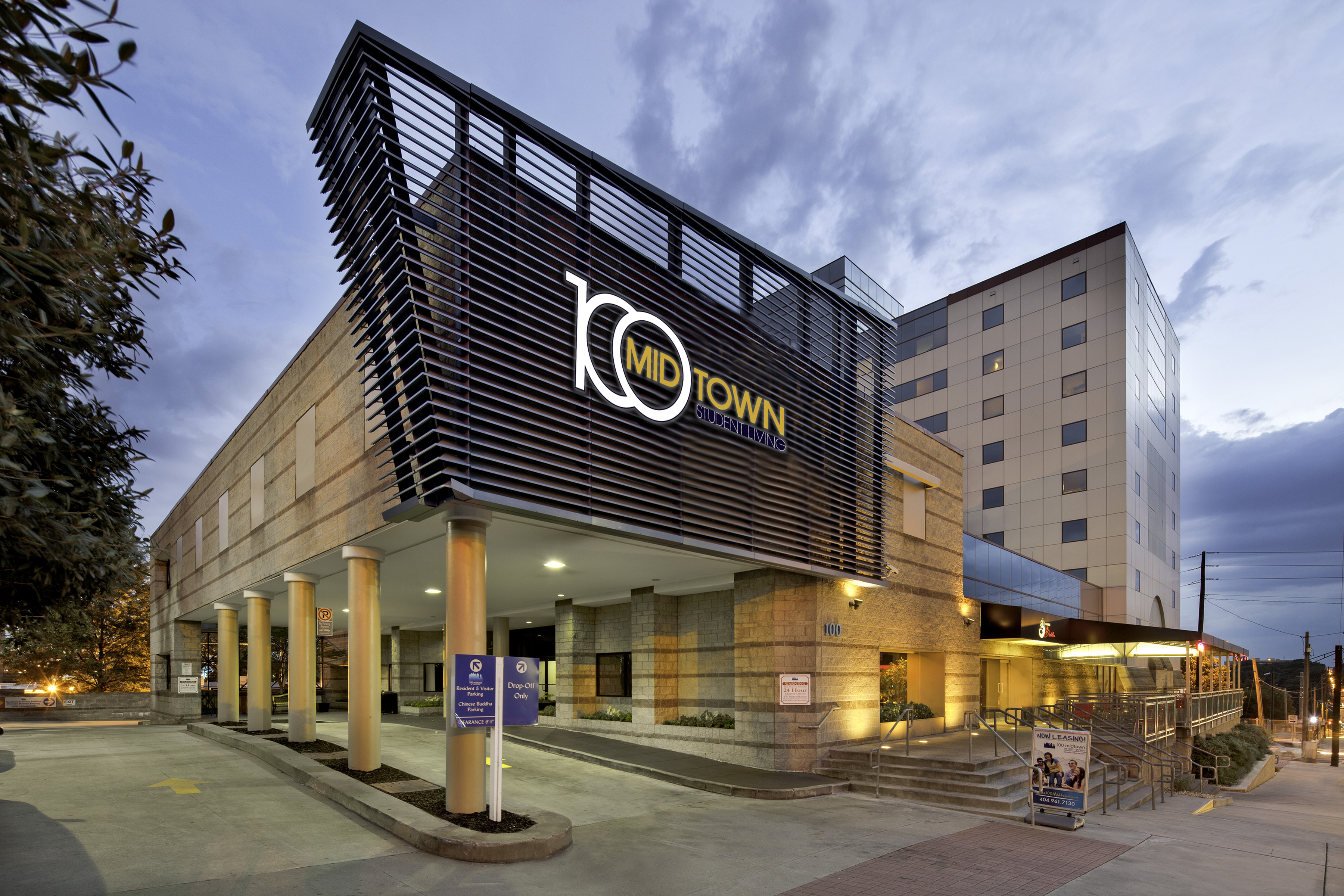 100 Midtown Student Apartments Near Georgia Tech