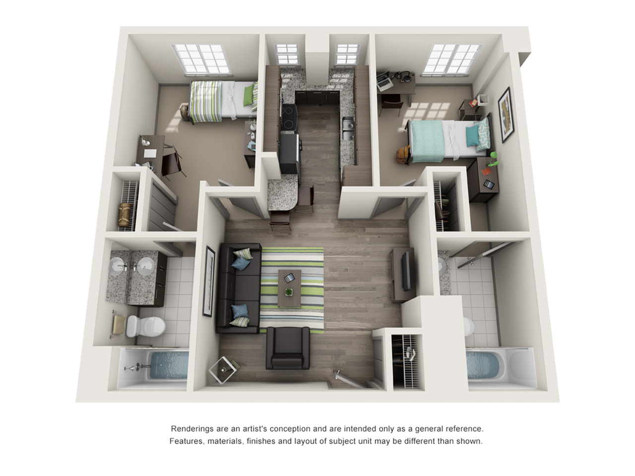 Iu Campus Apartments Smallwood On College
