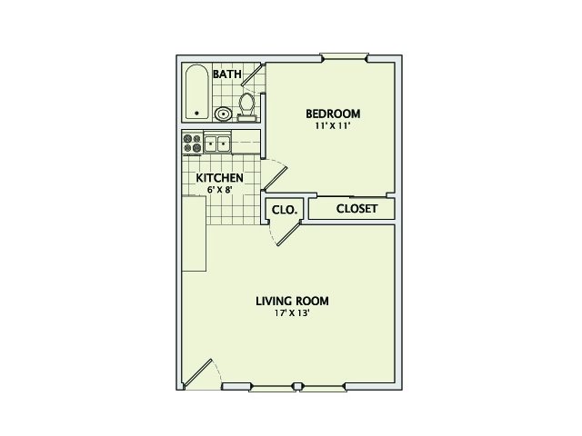 The Suite Floorplan