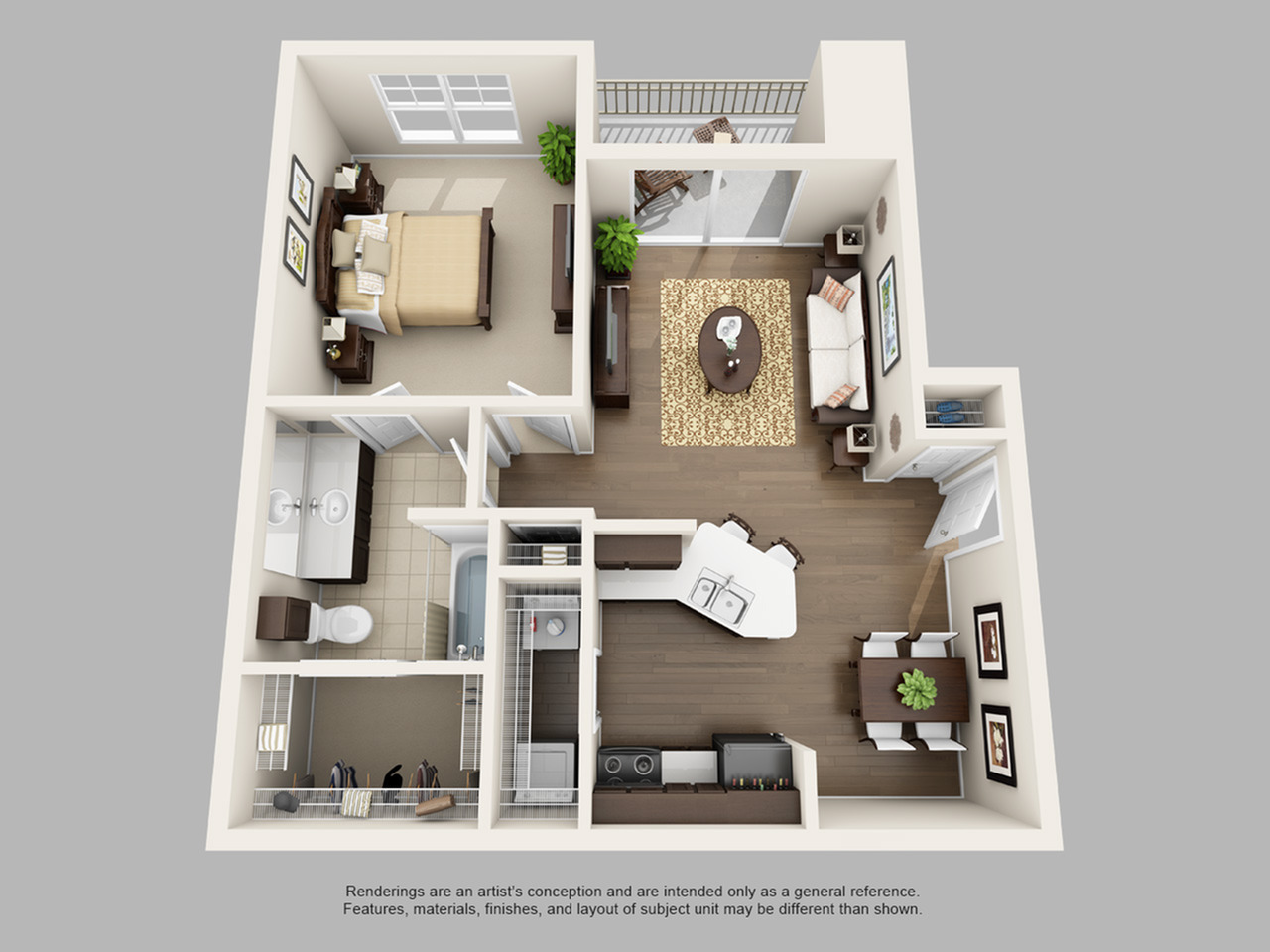 1 Bed Bath Apartment In Colorado Springs Co Talon Hill 0 For The Tuscany Floor Plan
