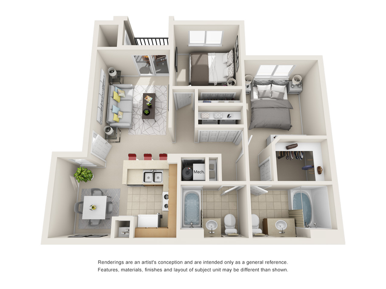 1 - 3 Bed Apartments | Copper Canyon Apartment Homes | Milestone ... 1 - 3 Bed Apartments | Copper Canyon Apartment Homes | Milestone ...