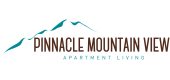 pinnacle mountain view apartments logo