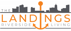 the landings apartments logo