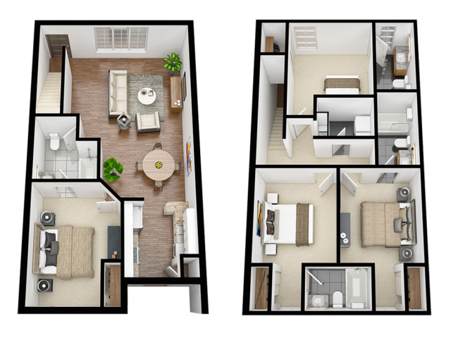 The Quad Apartment Rentals | UCF Apartments