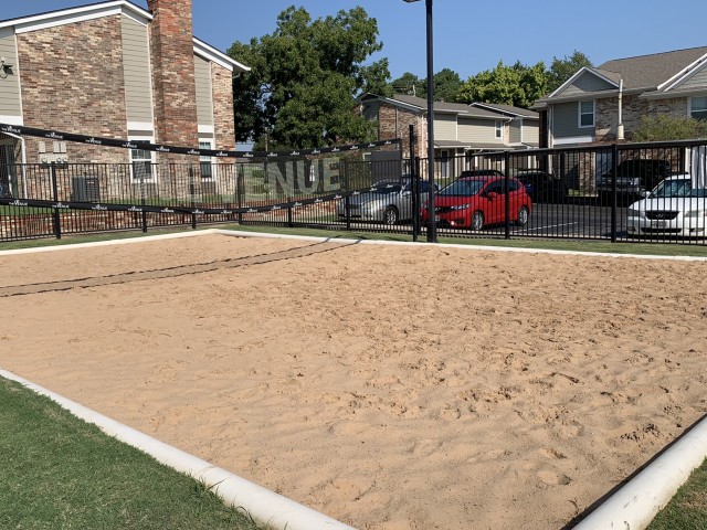 Image of Sand Volleyball for The Venue