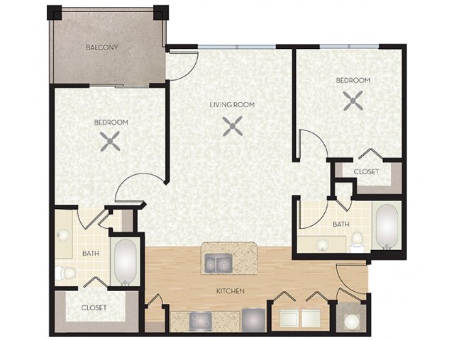 2 Bed / 2 Bath Apartment in Austin TX | The Monterra 2 Bed / 2 Bath Apartment in Austin TX | The Monterra