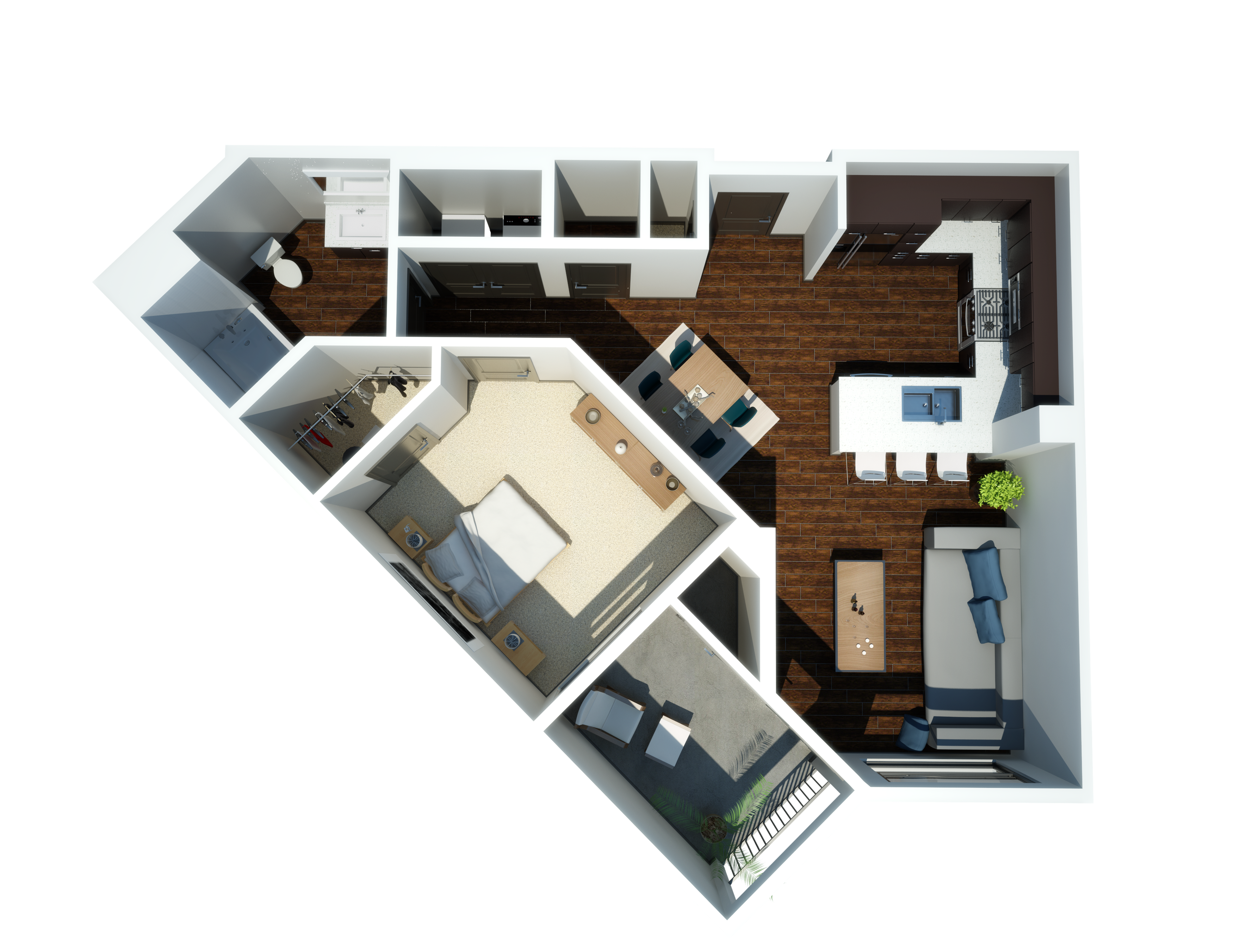 Floor Plans Anaheim Apartments Jefferson Platinum Triangle Jefferson Platinum Triangle