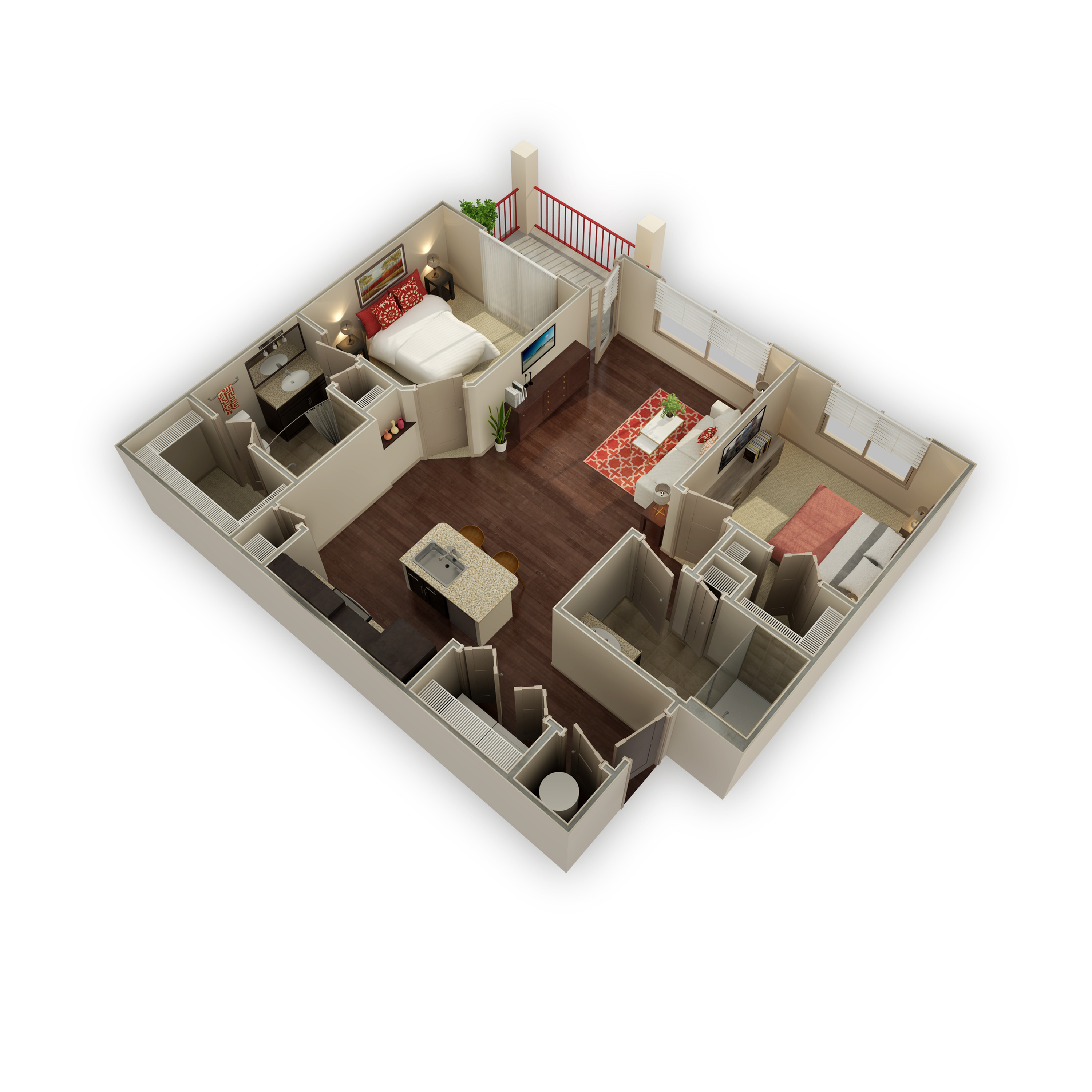2 Bed / 2 Bath Apartment in Austin TX | The Monterra 2 Bed / 2 Bath Apartment in Austin TX | The Monterra