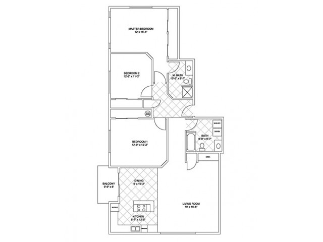 3 Bed 2 Bath Apartment In Lebanon Or Cascade Ridge