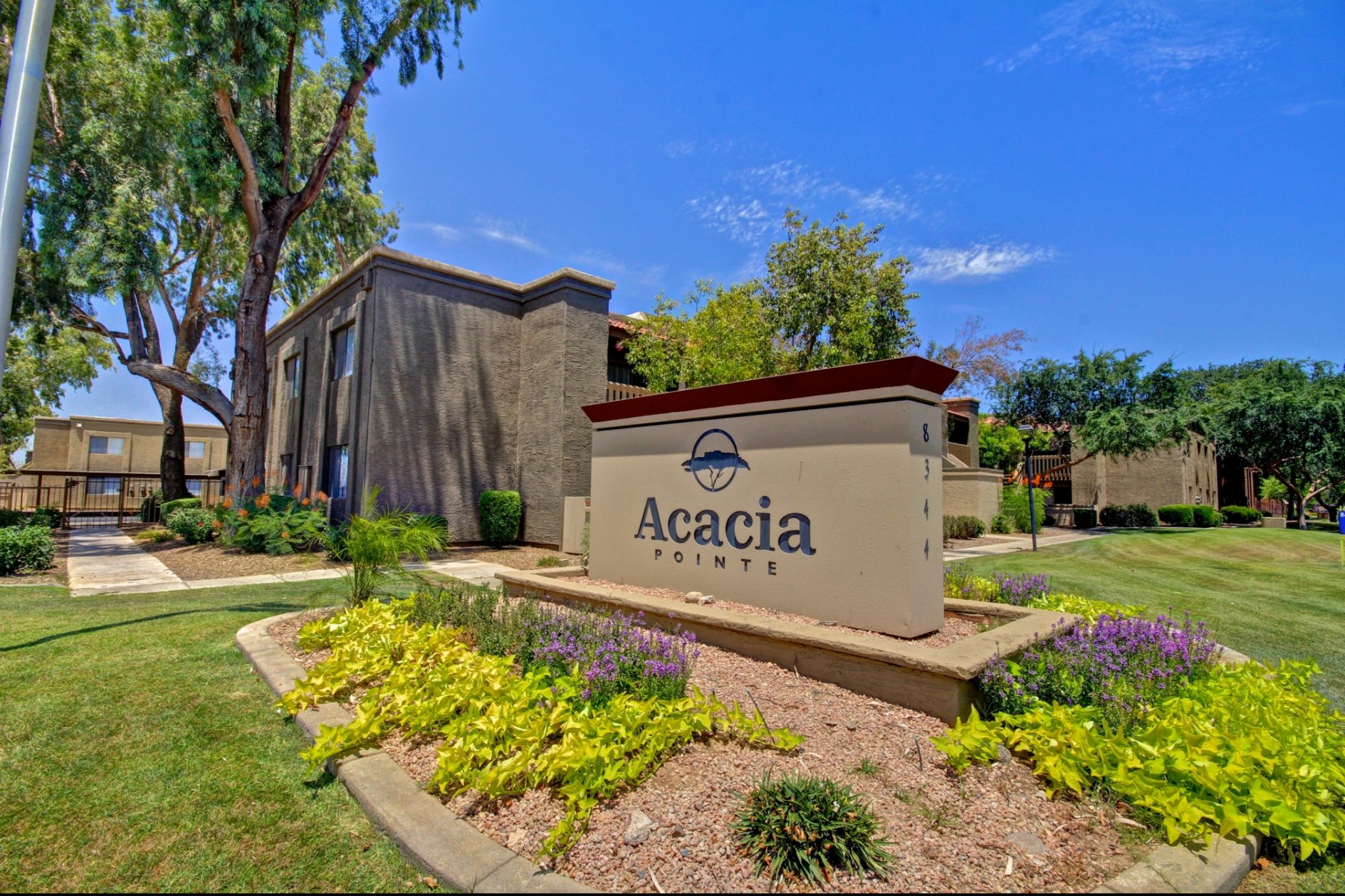 Acacia Pointe Apartments Phoenix, AZ signage