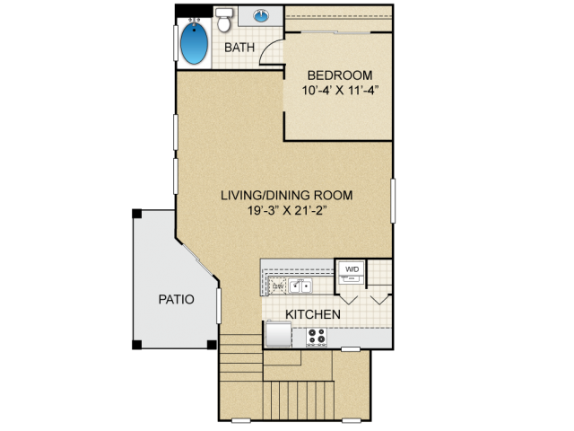 1 Bed / 1 Bath Apartment in Tucson AZ | Springs at Continental Ranch ... 1 Bed / 1 Bath Apartment in Tucson AZ | Springs at Continental Ranch ...