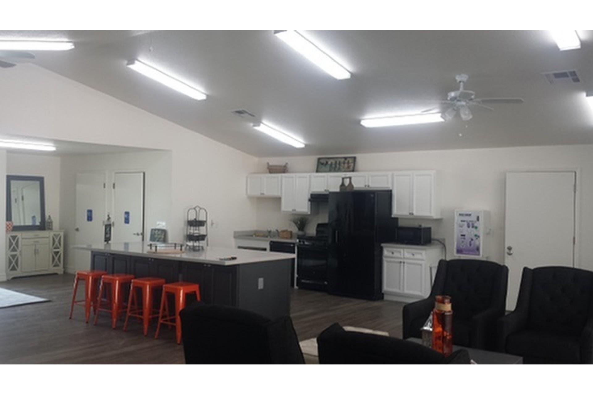 Kitchen at Mission Vista Apartments in Tucson, AZ