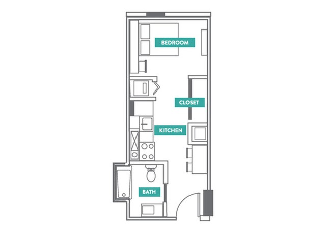1 4 Bed Apartments Check Availability Evo At Cira Centre South