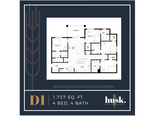 1 - 4 Bed Apartments - Check Availability | Husk