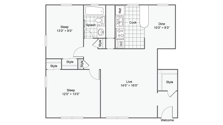 Two Bedroom One Bath Apartments 2 bed / 1 bath apartment in burien wa | alturas at burien Two Bedroom One Bath Apartments 2 bed / 1 bath apartment in burien wa | alturas at burien