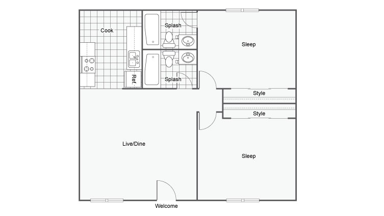 2 Bed 2 Bath Apartment In Riverside Ca Dwell Apartment