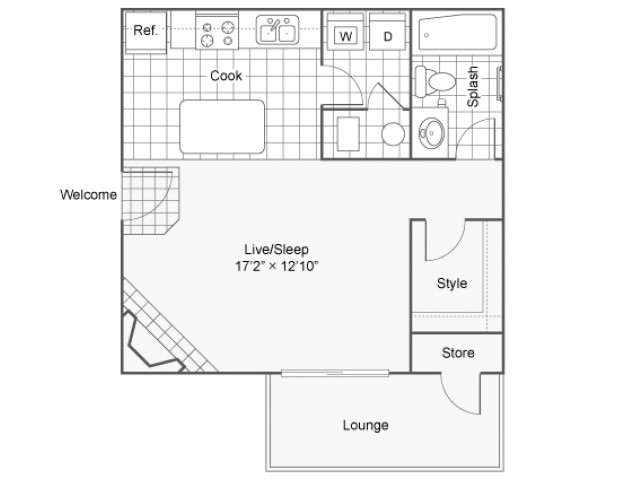 Studio Apartment Kansas City studio / 1 bath apartment in kansas city mo | the township Studio Apartment Kansas City studio / 1 bath apartment in kansas city mo | the township