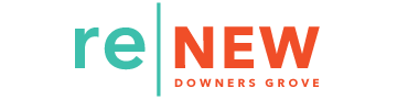 ReNew Downer's Grove Logo | Apartments Near Naperville IL | ReNew Downer's Grove