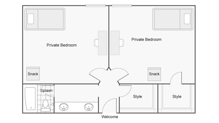 2 Bed 1 Bath Apartment In Chico Ca The Social Chico