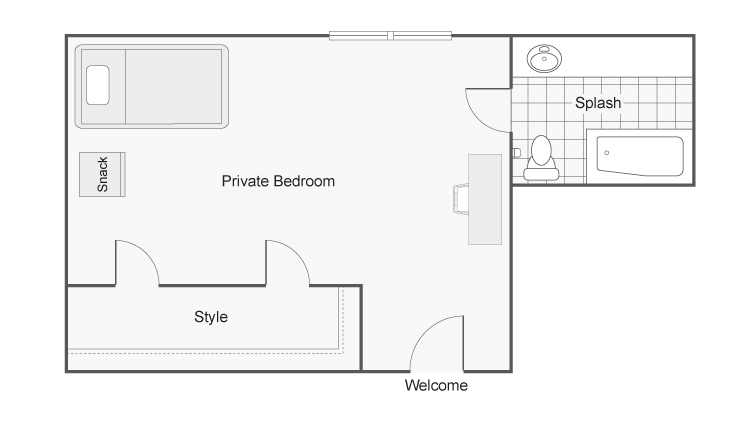 1 Bed 1 Bath Apartment In Chico Ca The Social Chico