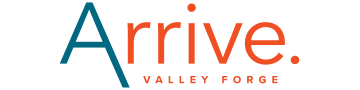 Arrive Valley Forge Luxury Apartment Homes Logo