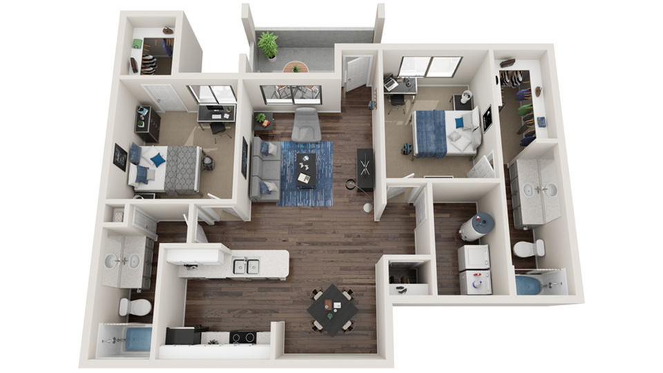 Floor Plans | Apartments in Fountain Hills, AZ | Arrive Fountain Hills