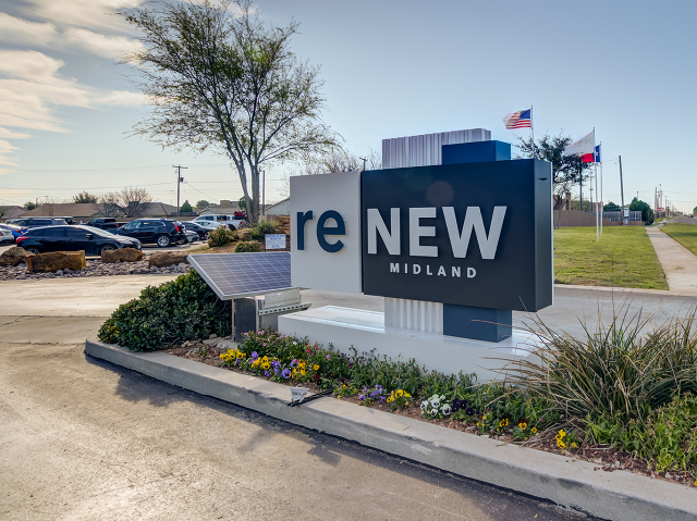 Location of ReNew Midland