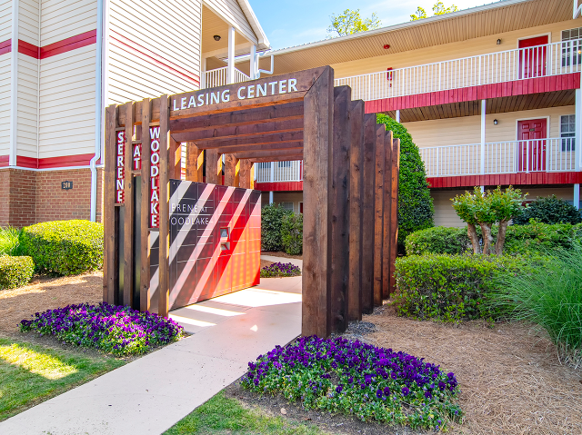Location of Serene at Woodlake
