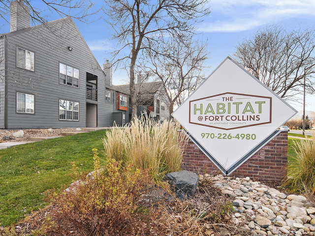 Location of The Habitat @ Fort Collins