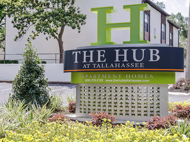 Location of The Hub at Tallahassee