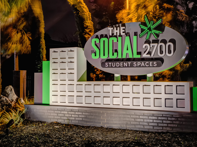 Location of The Social 2700