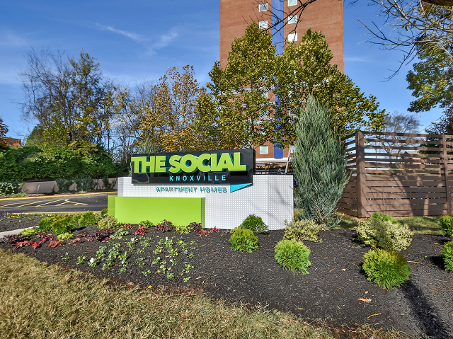 Location of The Social Knoxville