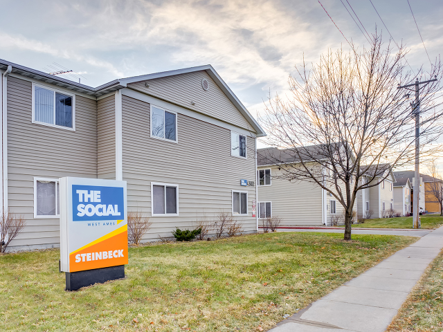 Location of The Social West Ames Steinbeck
