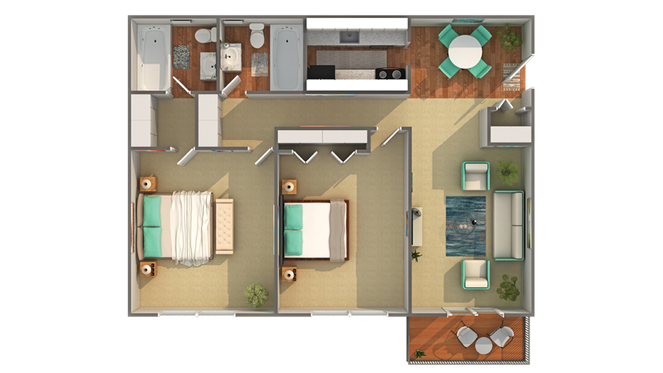 ReNew Madison | Floor Plan Images