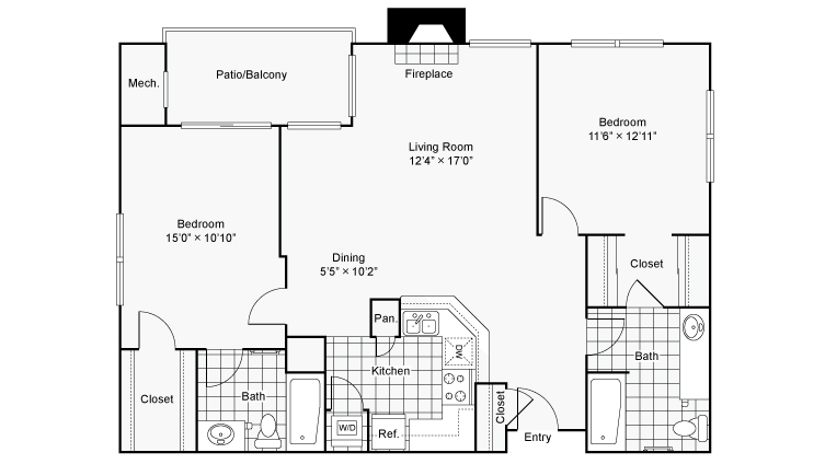 Floor Plan Image | Arrive Stamford